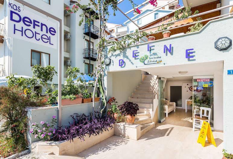 Defne Hotel 카스 외부 사진