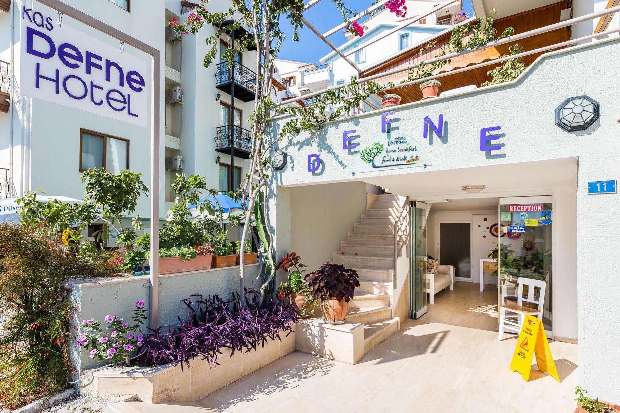 Defne Hotel 카스 외부 사진