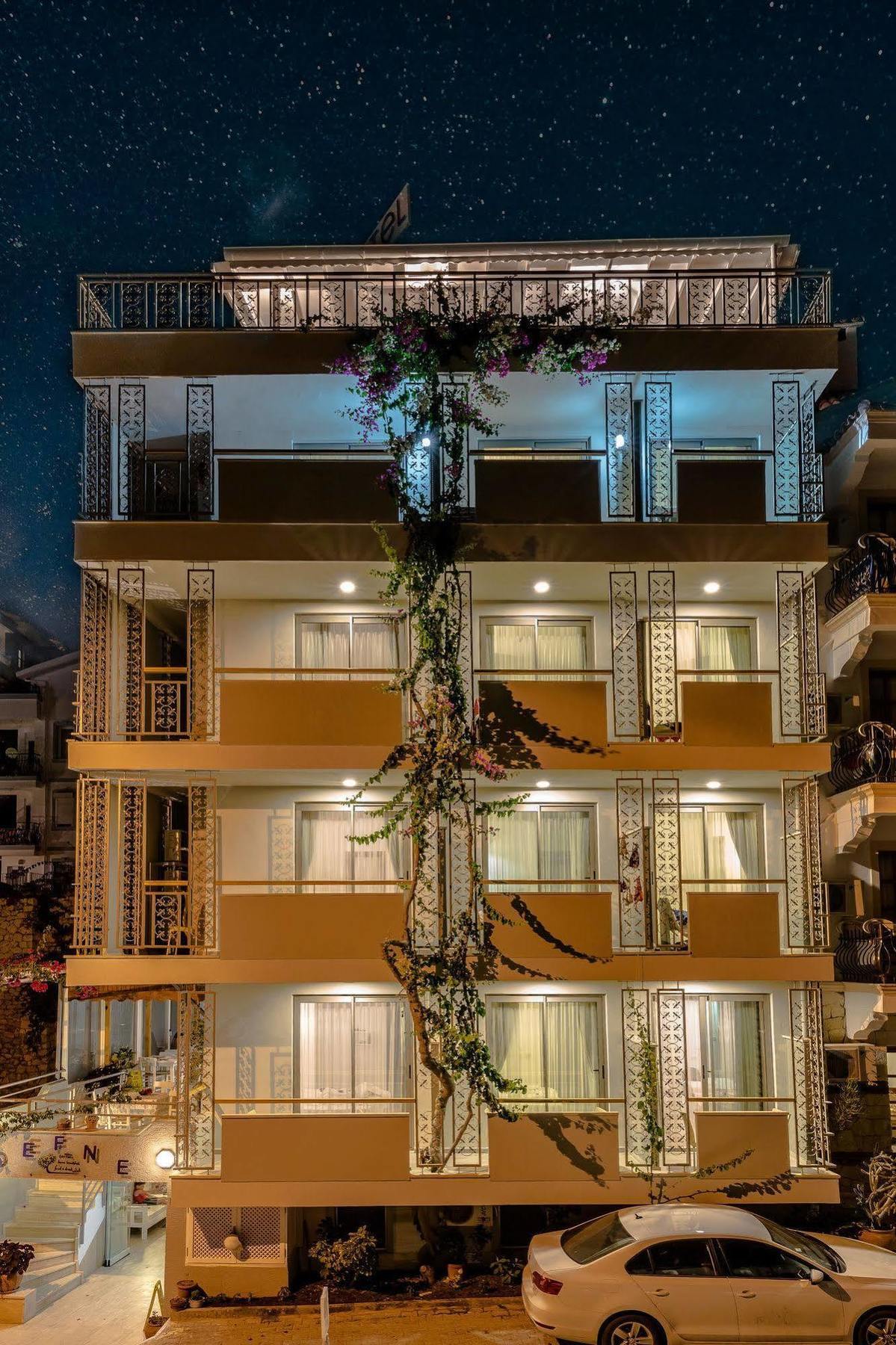 Defne Hotel 카스 외부 사진